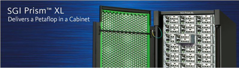 SGI ICE Cube Modular Data Center